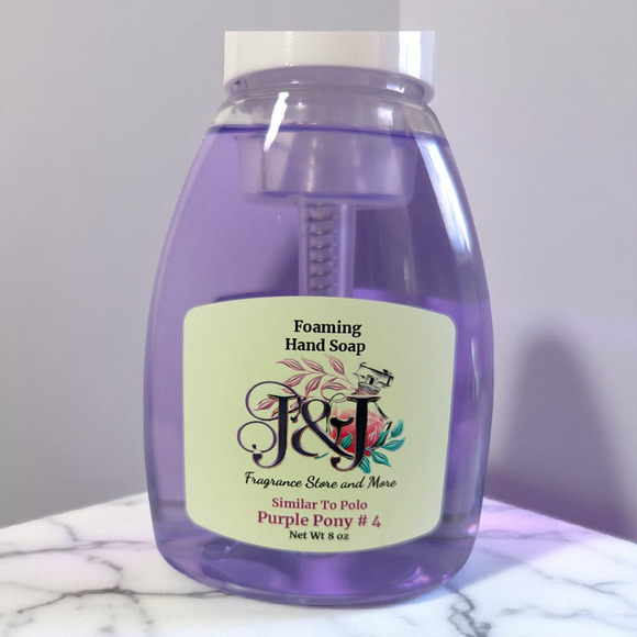Foaming Hand Soap - Fragrance - 8 oz - Foaming Pump Bottle Brand New - Picture 2 of 5